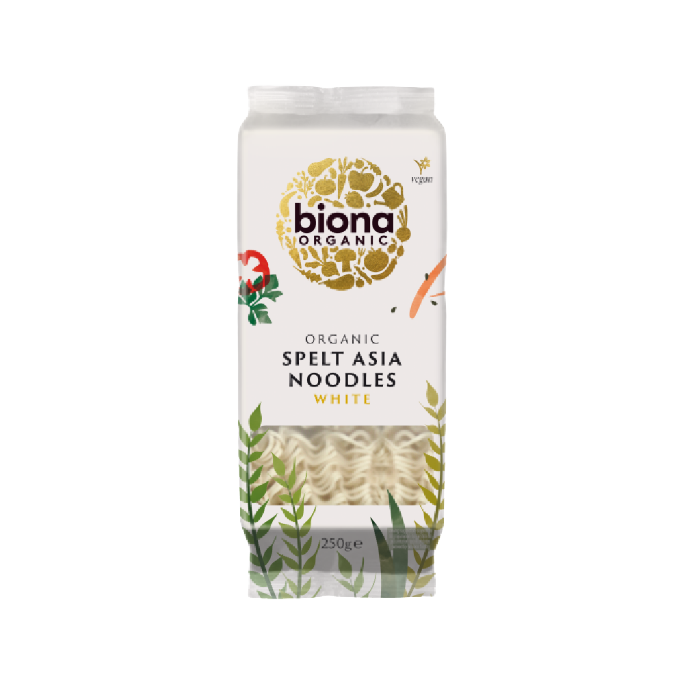 BIONA ORG Spelt Asia Noodles 250g (Case 8)