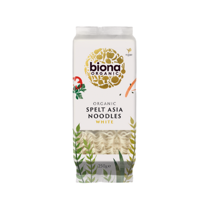 BIONA ORG Spelt Asia Noodles 250g (Case 8)