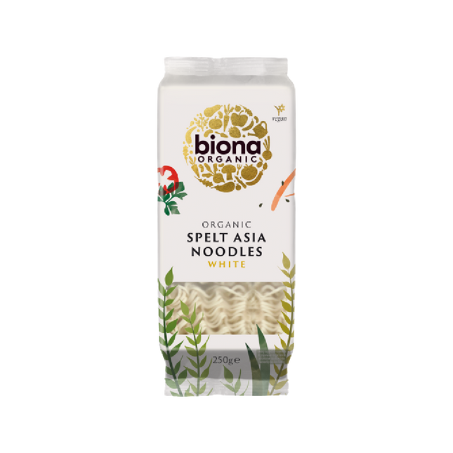 BIONA ORG Spelt Asia Noodles 250g (Case 8)
