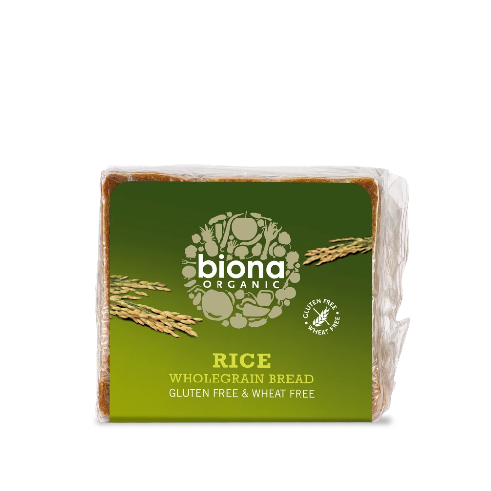 BIONA Organic GF Rice Bread 500g - Longdan Online Supermarket
