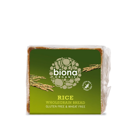 BIONA Organic GF Rice Bread 500g - Longdan Online Supermarket