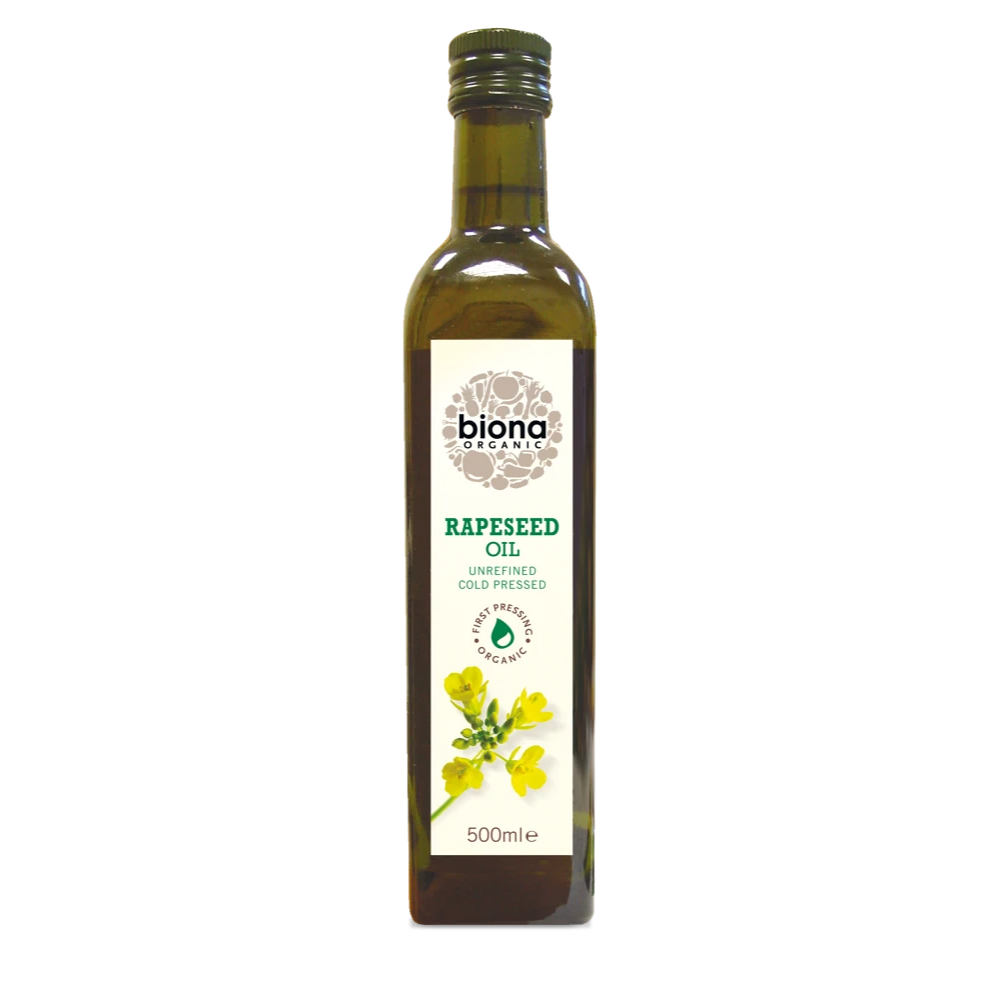 BIONA Organic Rapeseed Oil (cold press) 500ml - Longdan Online Supermarket