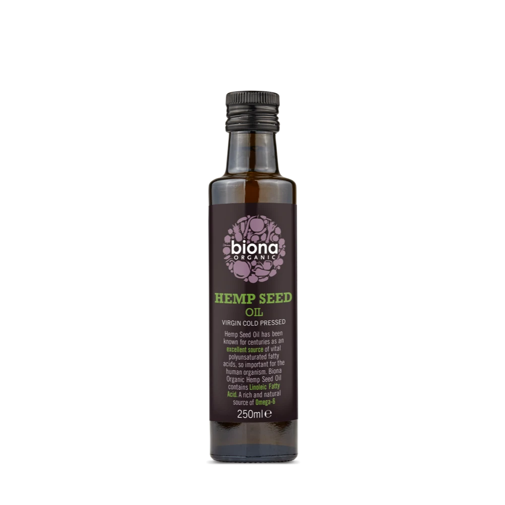 BIONA Organic Hemp Seed Oil 250ml - Longdan Online Supermarket