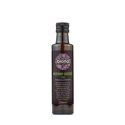 BIONA Organic Hemp Seed Oil 250ml - Longdan Online Supermarket