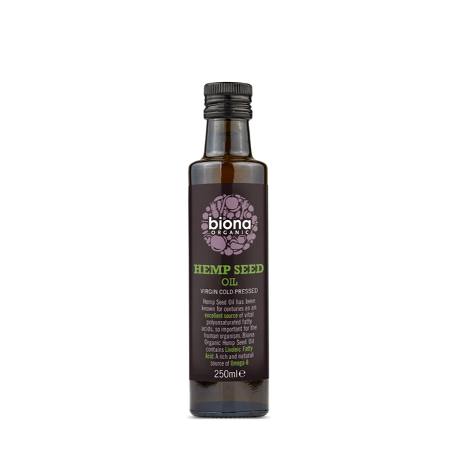 BIONA Organic Hemp Seed Oil 250ml - Longdan Online Supermarket