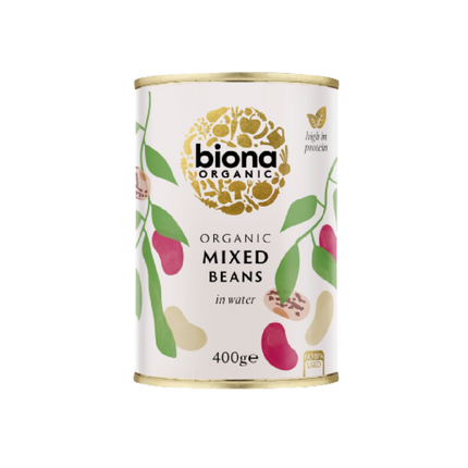 BIONA ORG Mixed Beans 400g (Case 6)