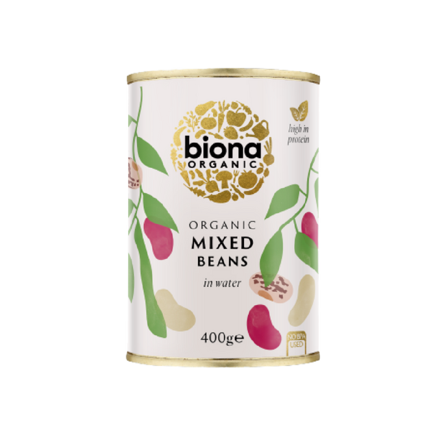 BIONA ORG Mixed Beans 400g (Case 6)
