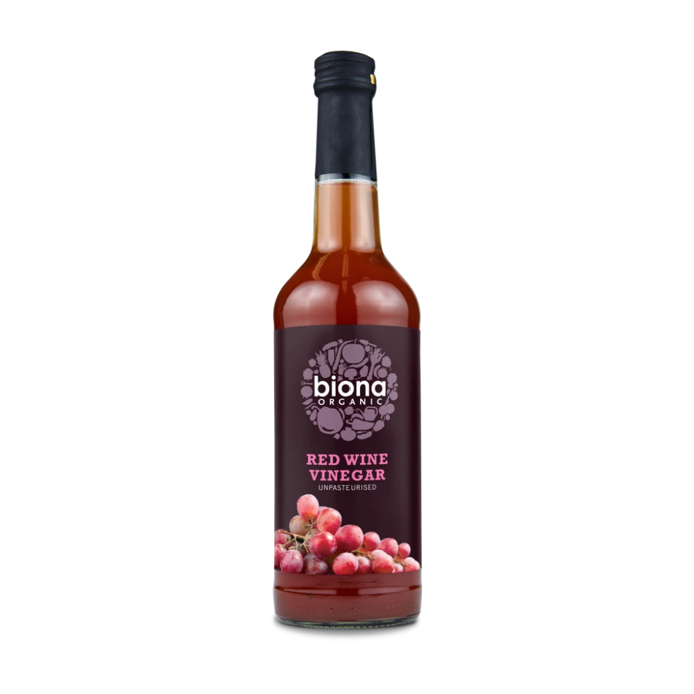 BIONA Organic Red Wine Vinegar 500ml - Longdan Online Supermarket