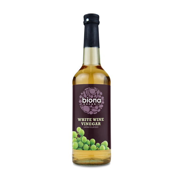 BIONA Organic White Wine Vinegar 500ml - Longdan Online Supermarket