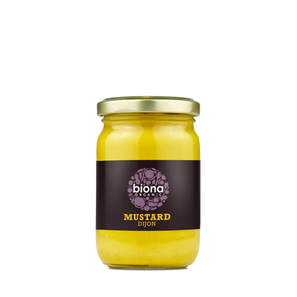 BIONA Organic Dijon Mustard ORG 200g - Longdan Online Supermarket
