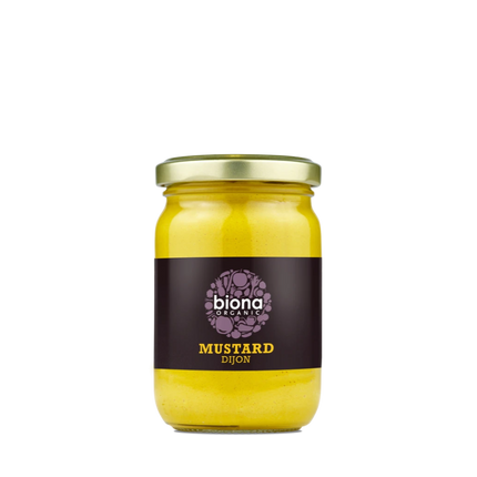 BIONA Organic Dijon Mustard ORG 200g - Longdan Online Supermarket