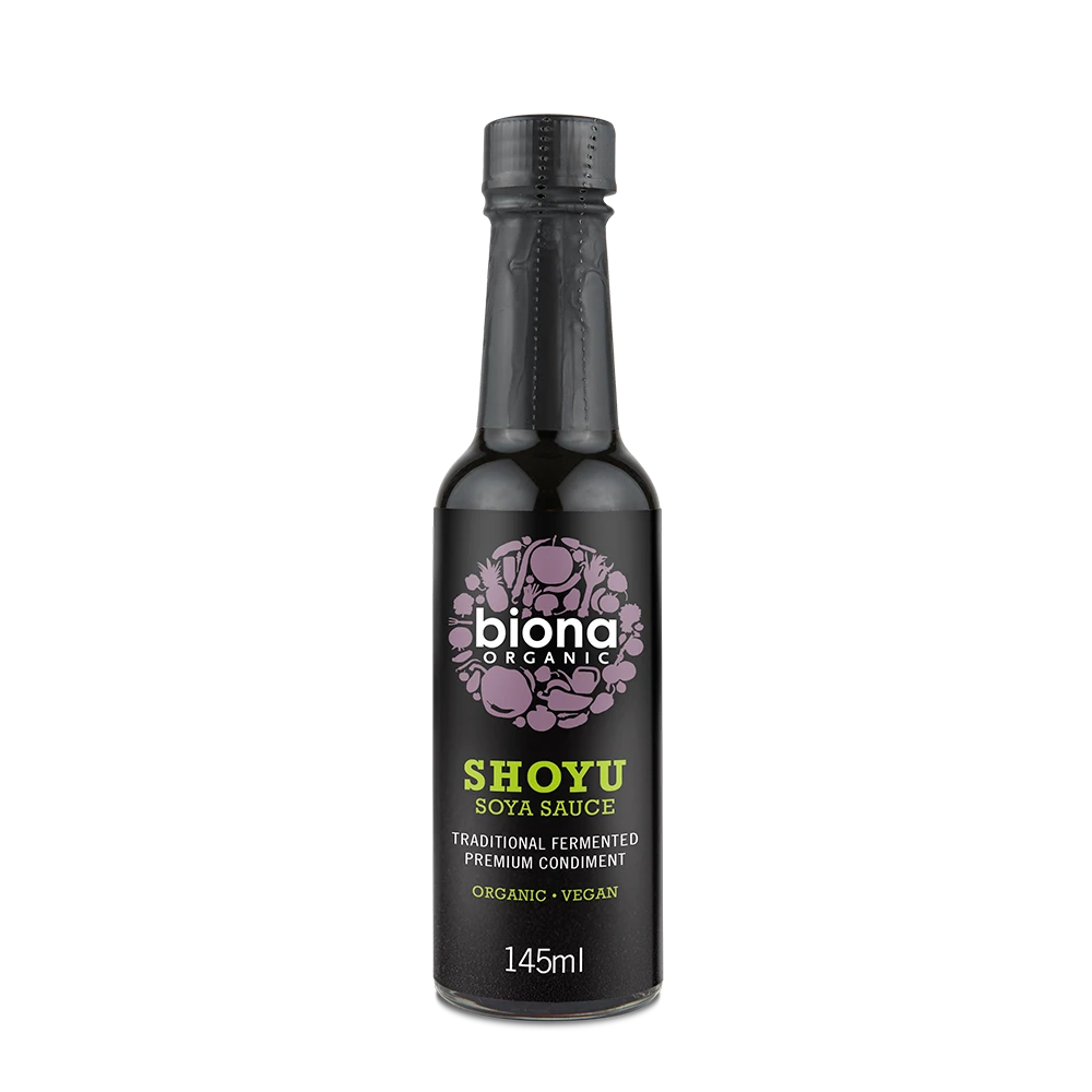 BIONA Organic Shoyu Sauce -Traditionally brewed 145ml - Longdan Online Supermarket