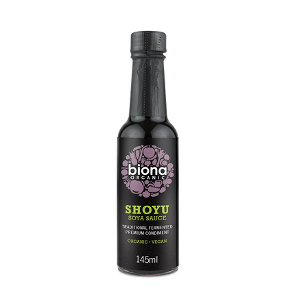 BIONA Organic Shoyu Sauce -Traditionally brewed 145ml - Longdan Online Supermarket