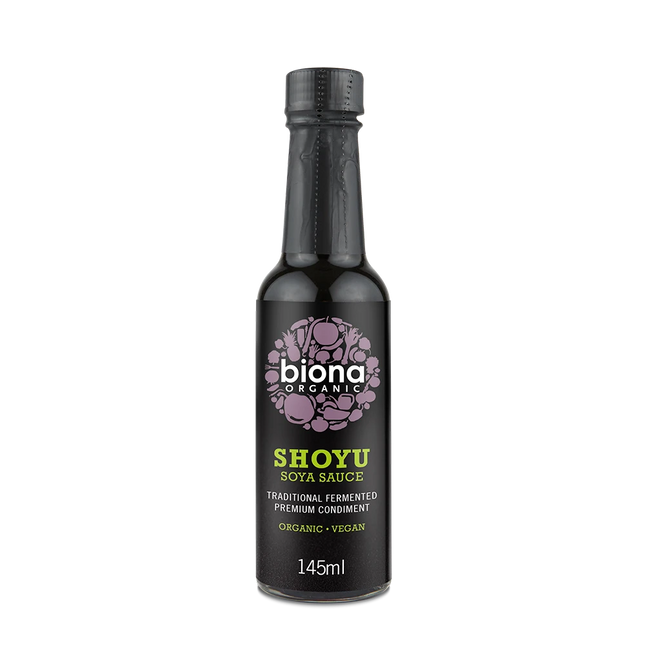 BIONA Organic Shoyu Sauce -Traditionally brewed 145ml - Longdan Online Supermarket