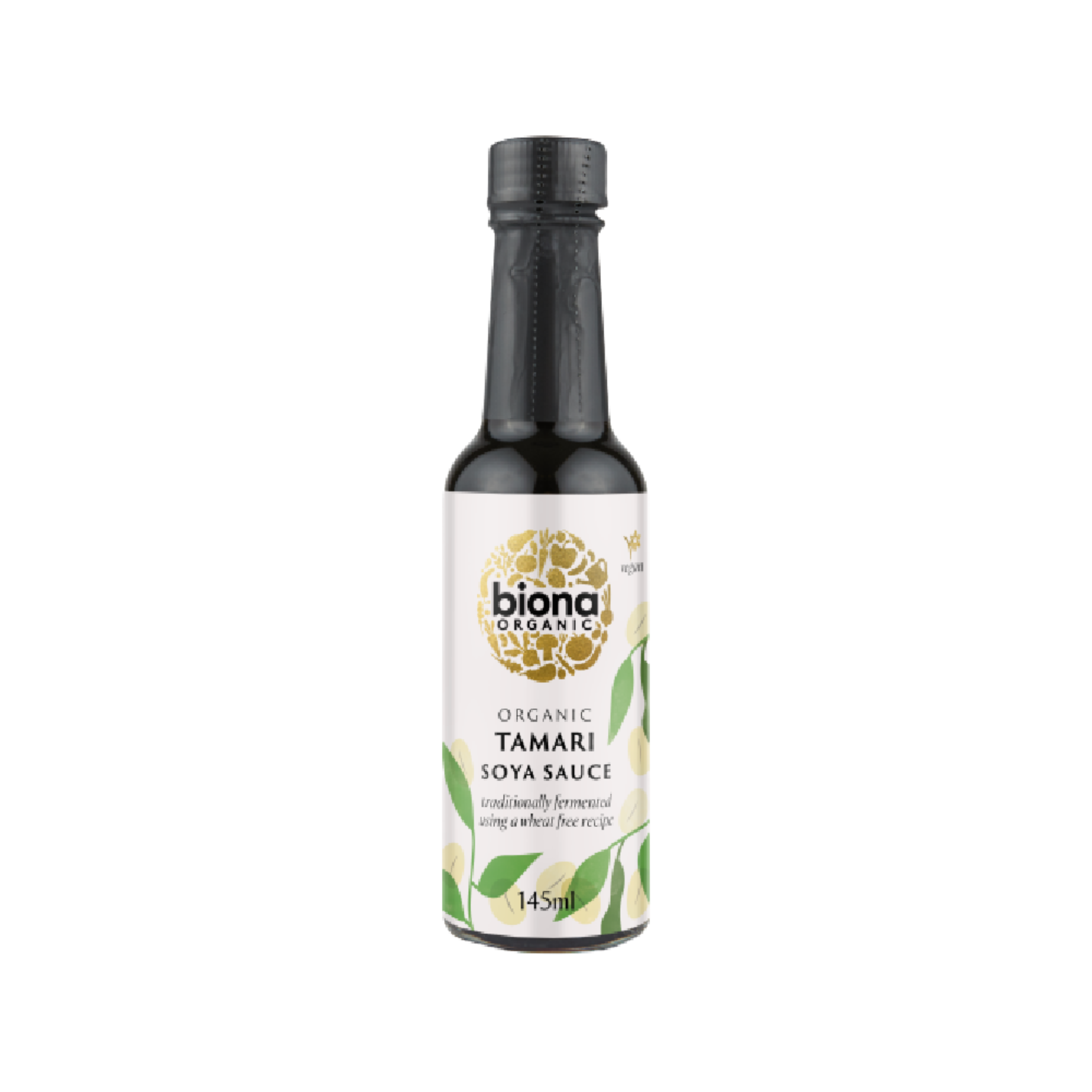 BIONA ORG Tamari Sauce -Wheat free 145ml (Case 6)