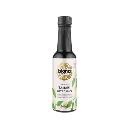 BIONA ORG Tamari Sauce -Wheat free 145ml (Case 6)