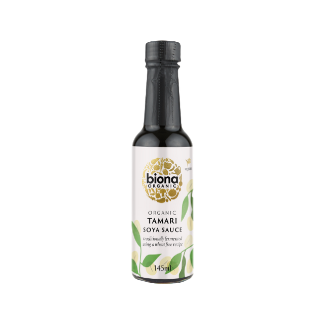 BIONA ORG Tamari Sauce -Wheat free 145ml (Case 6)
