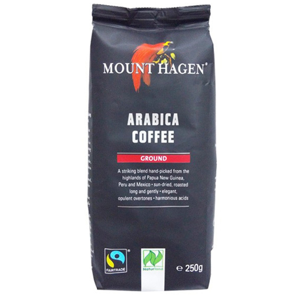 MOUNT HAGEN ORGANIC FAIR TRADE Arabica Filter Coffee 250g - Longdan Online Supermarket