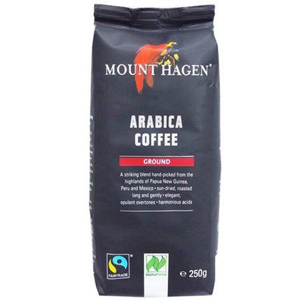 MOUNT HAGEN ORGANIC FAIR TRADE Arabica Filter Coffee 250g - Longdan Online Supermarket