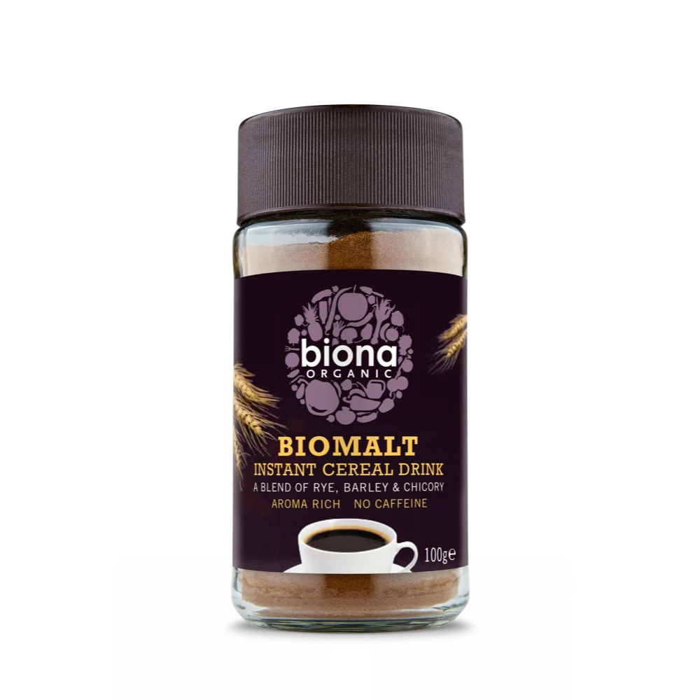 BIONA Organic BioMalt - Grain Coffee instant 100g - Longdan Online Supermarket