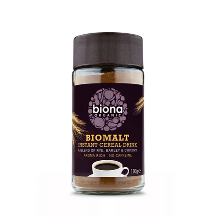 BIONA Organic BioMalt - Grain Coffee instant 100g - Longdan Online Supermarket