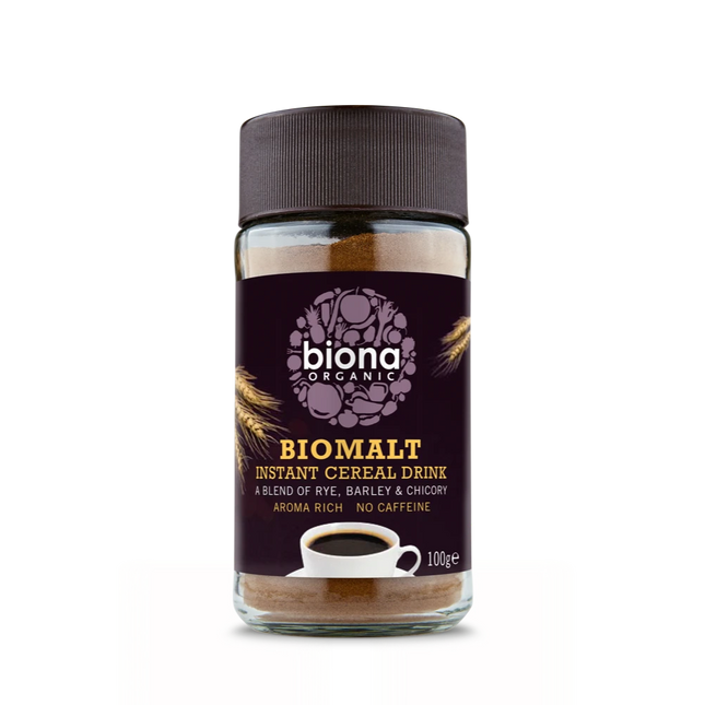 BIONA Organic BioMalt - Grain Coffee instant 100g - Longdan Online Supermarket
