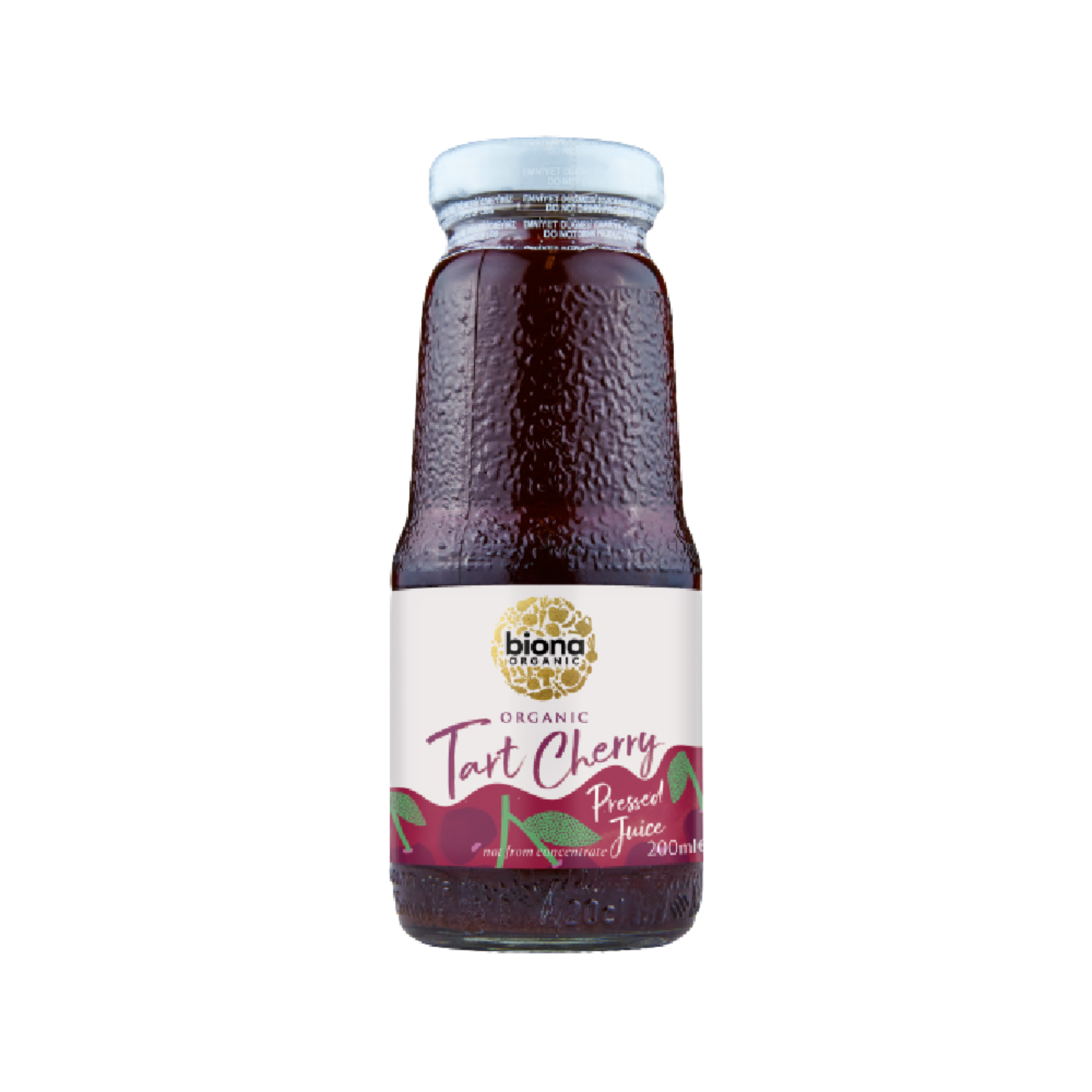 BIONA ORG Tart Cherry Juice Pure - NFC 200ml - Longdan Official