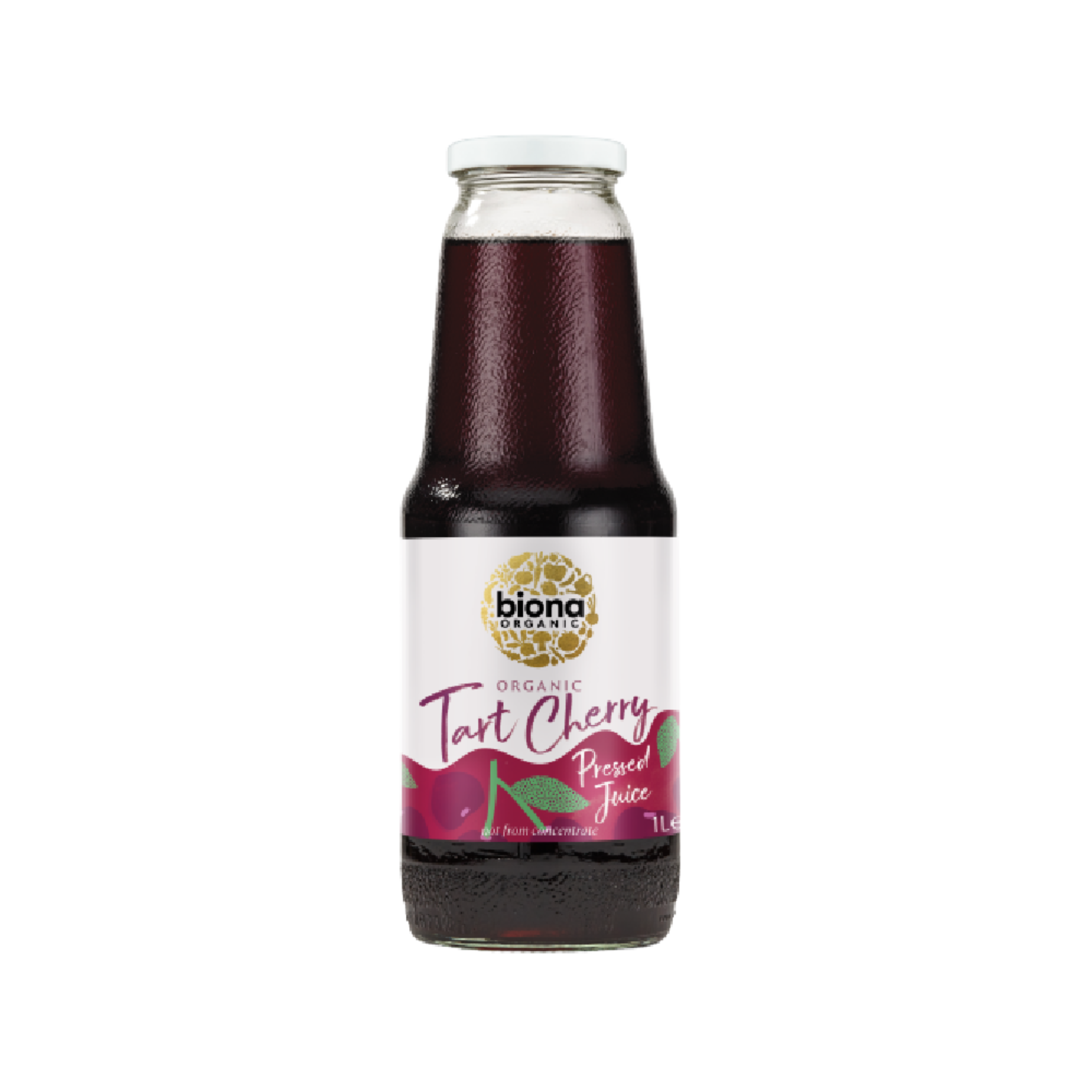 BIONA ORG Tart Cherry Juice Pure - NFC 1lt - Longdan Official