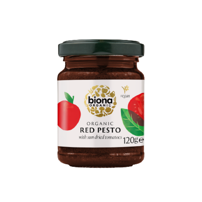 BIONA ORG Red Pesto 120g - Longdan Official