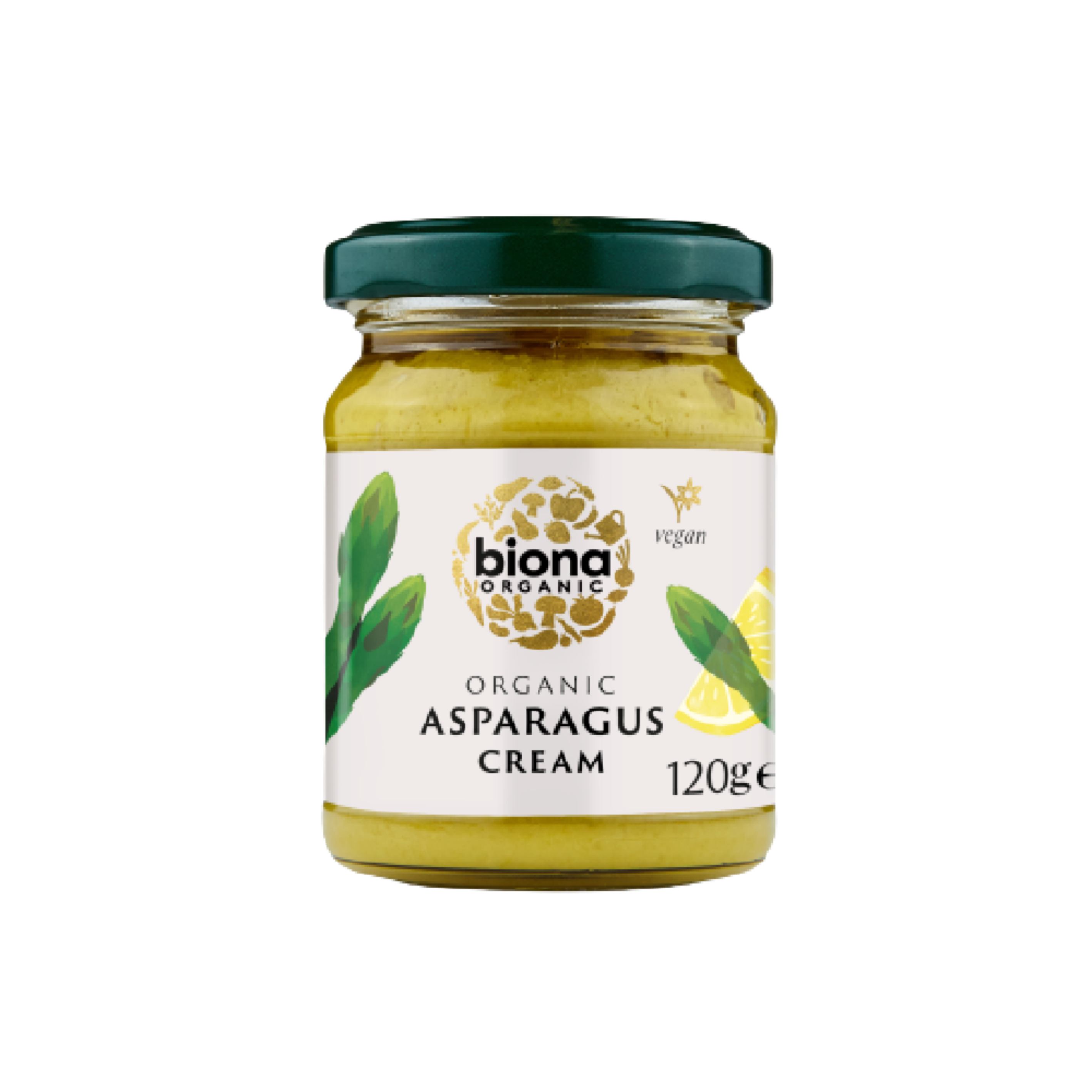 BIONA ORG Asparagus Cream 120g (Case 6)
