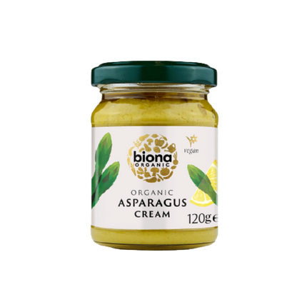 BIONA ORG Asparagus Cream 120g (Case 6)