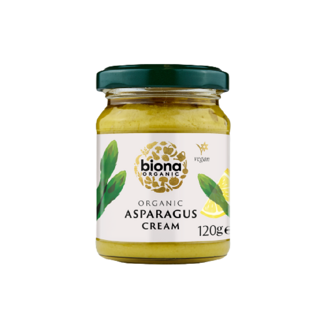 BIONA ORG Asparagus Cream 120g (Case 6)