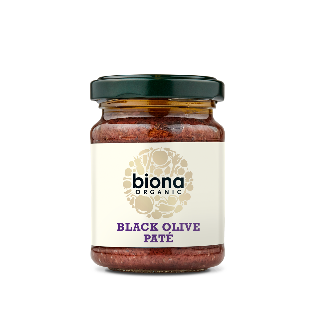 BIONA Organic Black Olive Pate 120g - Longdan Online Supermarket