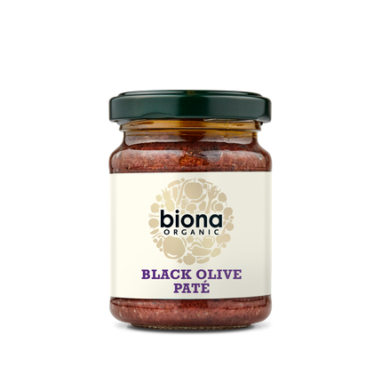 BIONA Organic Black Olive Pate 120g - Longdan Online Supermarket