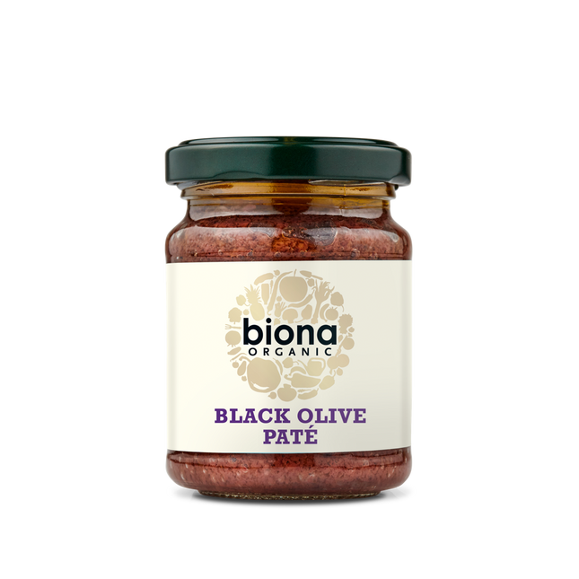BIONA Organic Black Olive Pate 120g - Longdan Online Supermarket