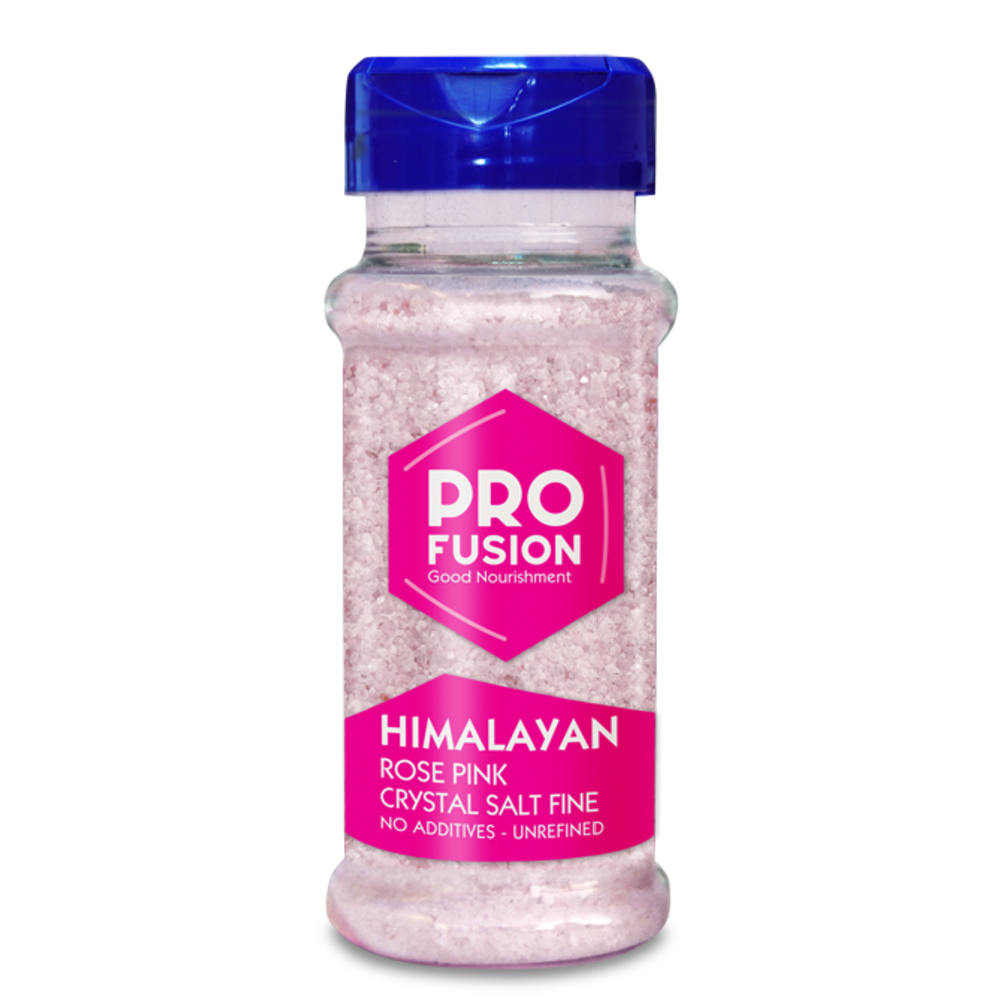 PROFUSION Himalayan Rose Pink Salt-Fine Table shaker 140g - Longdan Online Supermarket