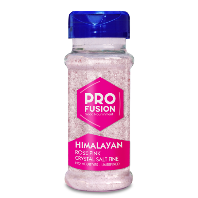 PROFUSION Himalayan Rose Pink Salt-Fine Table shaker 140g - Longdan Online Supermarket