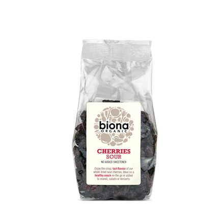 BIONA Organic Cherries Sour 100g - Longdan Online Supermarket