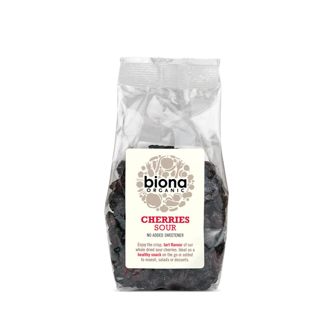 BIONA Organic Cherries Sour 100g - Longdan Online Supermarket