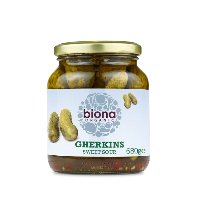 BIONA Organic Gherkins 680g - Longdan Online Supermarket