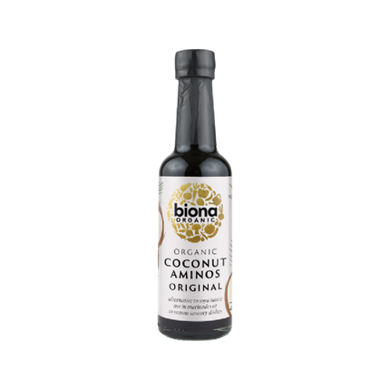 BIONA ORG Coconut Aminos Original 250ml (Case 6)