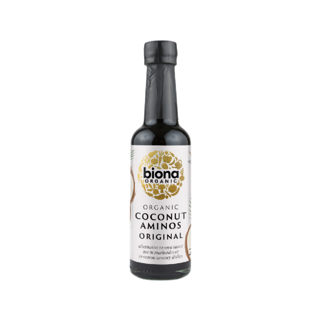 BIONA ORG Coconut Aminos Original 250ml (Case 6)
