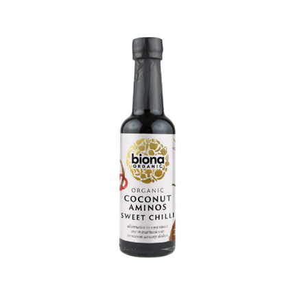 BIONA ORG Coconut Aminos Sweet Chilli 250ml (Case 6)