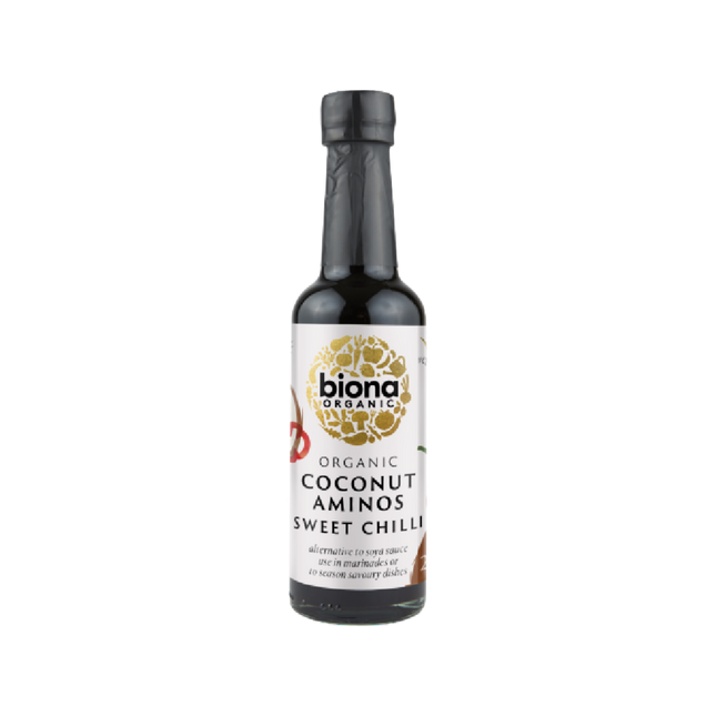 BIONA ORG Coconut Aminos Sweet Chilli 250ml (Case 6)