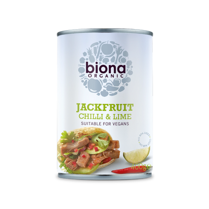 BIONA Organic Chilli Lime Jackfruit in Can 400g - Longdan Online Supermarket