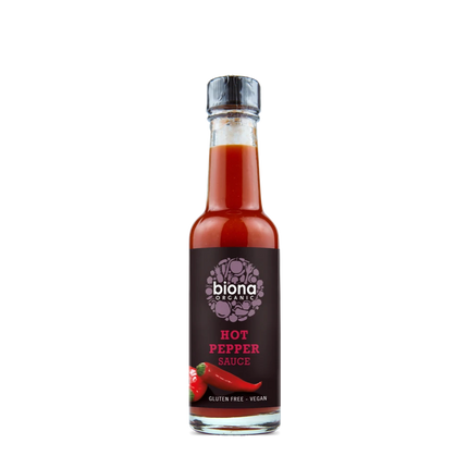 BIONA Organic Hot Pepper Sauce (Tobasco sauce) 140ml - Longdan Online Supermarket