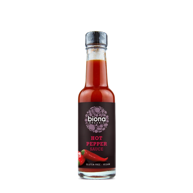 BIONA Organic Hot Pepper Sauce (Tobasco sauce) 140ml - Longdan Online Supermarket