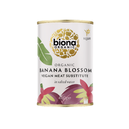 BIONA ORG Banana Blossom in Salted Water 400g - Longdan Official