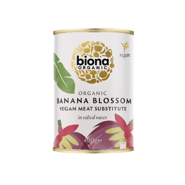 BIONA ORG Banana Blossom in Salted Water 400g - Longdan Official