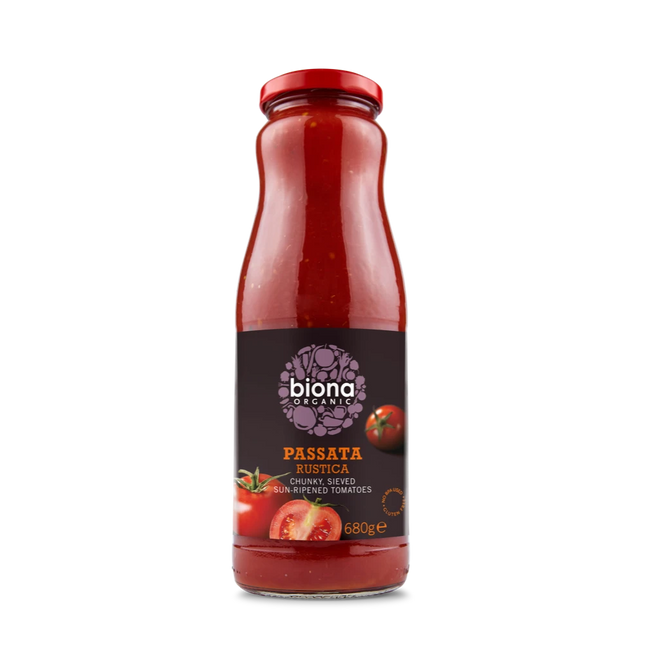 BIONA Organic Passata Rustica - no BPA 680g - Longdan Online Supermarket